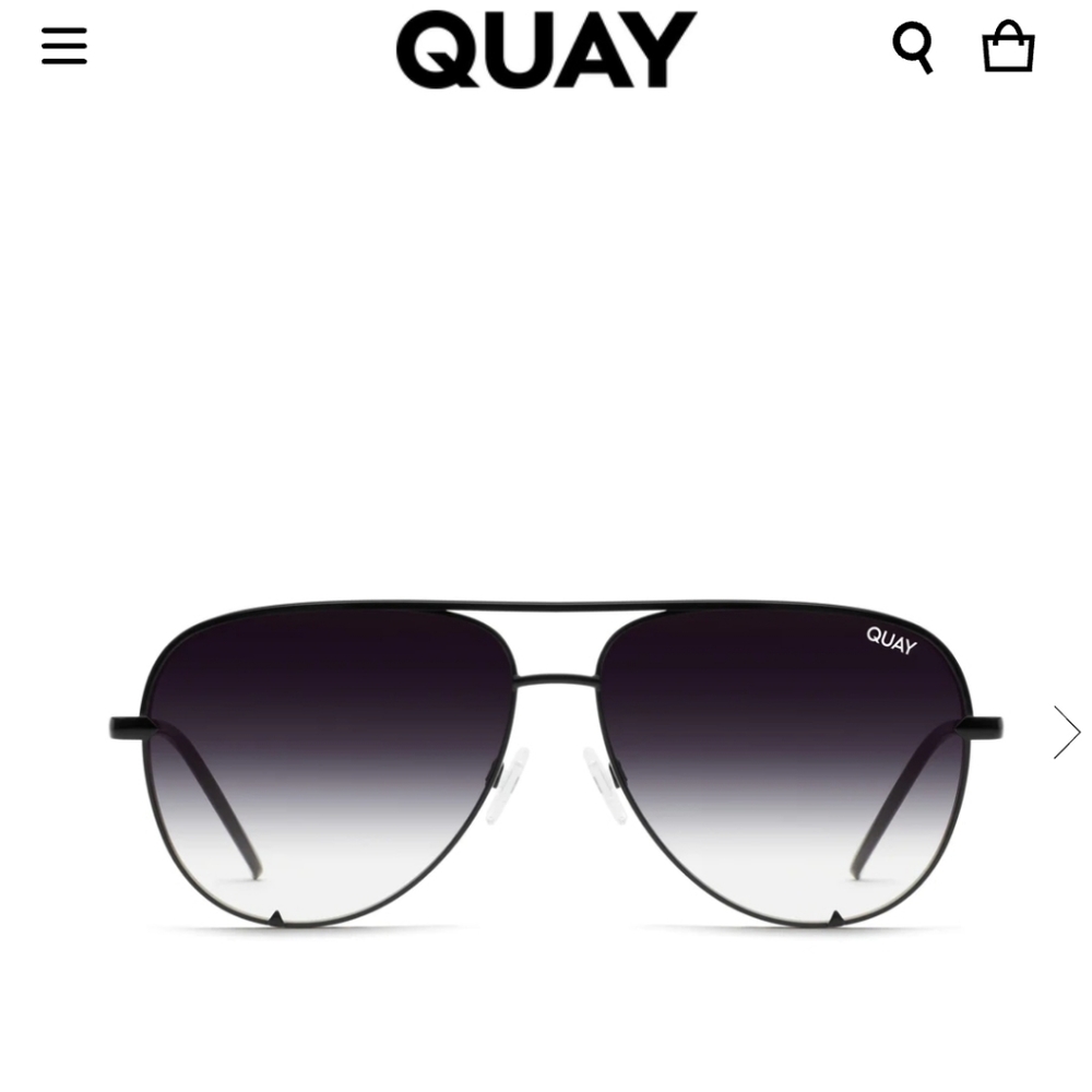 Quay High Key sunglasses